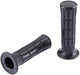 Poignée Domino en caoutchouc style Yamaha. poignée en caoutchouc 1496 bw 112mm fermée