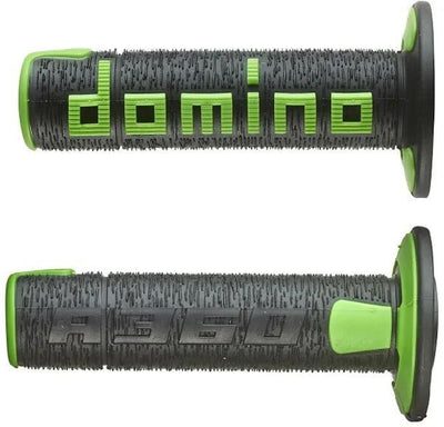 Poignée en caoutchouc Domino a360 poignée en caoutchouc a360 noir vert 120 123mm clo