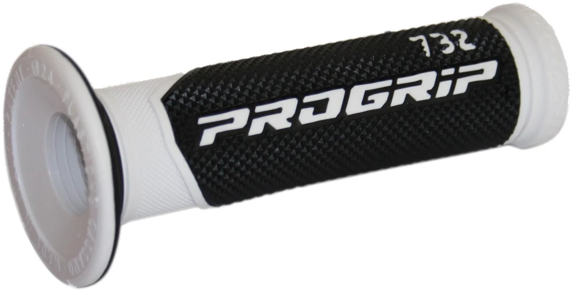 Grip en caoutchouc de programmes 732 BW WS 125 mm fermé 22 22