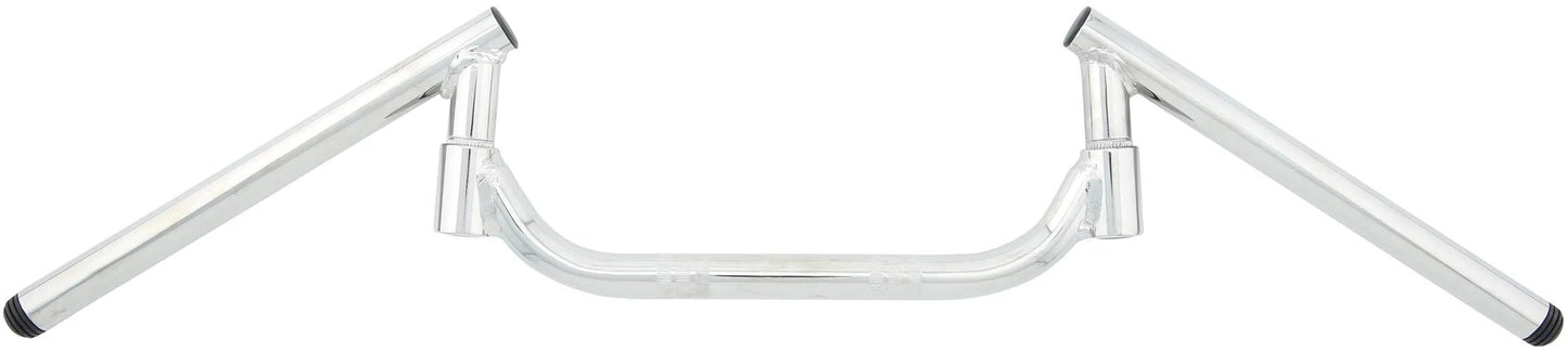 Tommaselli condor plus guidon acier chr 22mm ver.condor