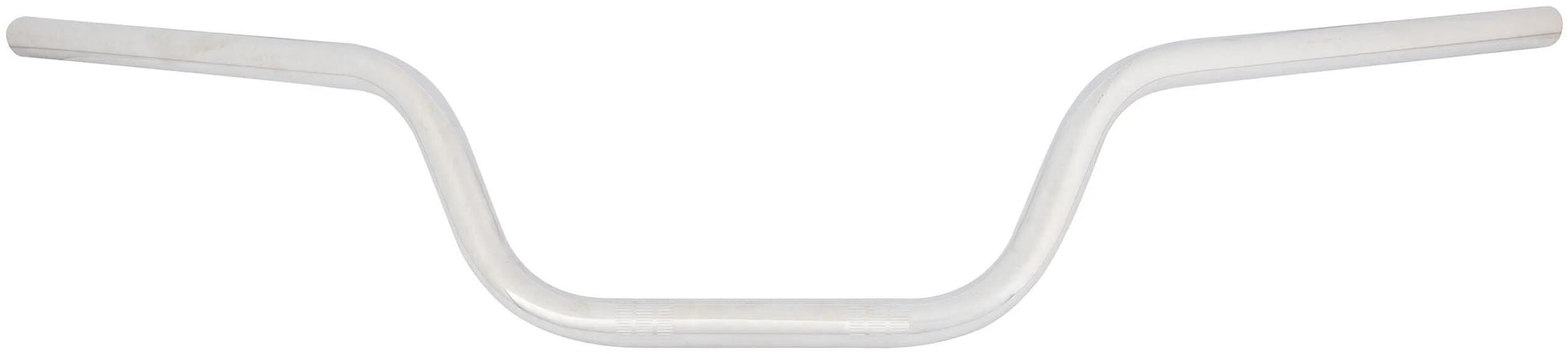 Guidon adapté Tommaselli acier chr 22mm tuev