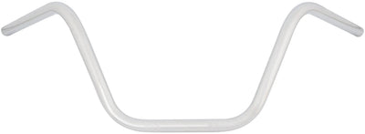 Guidon adapté Tommaselli acier chr 22mm tuev