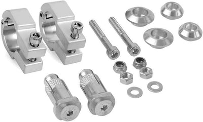 Kit de montage d'évolution intégrale d'accessoires Polisport pour intégral pour protaper. 25, 27mm