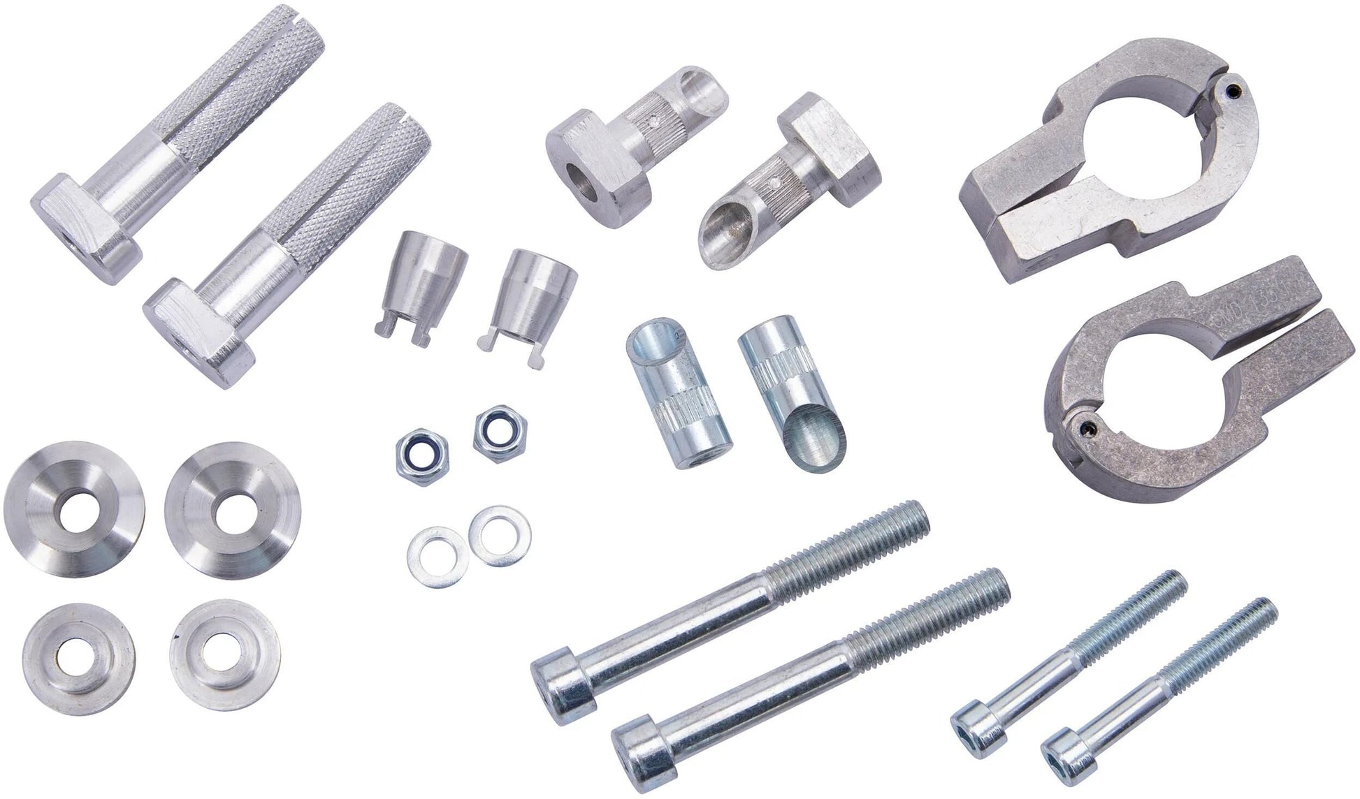 Polisport Accessories Kit de montage d'évolution intégrale pour intégrale pour Magura 26, 28,5 mm