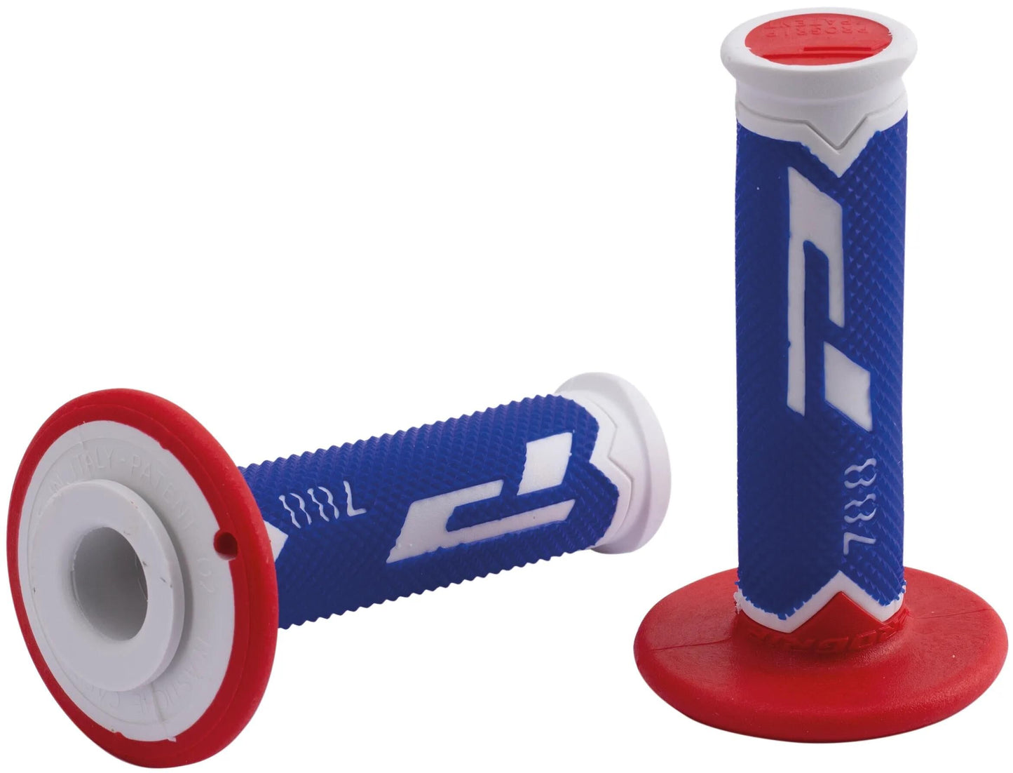 Grip en caoutchouc de programmation 788 WS BL RT 115 mm fermé.