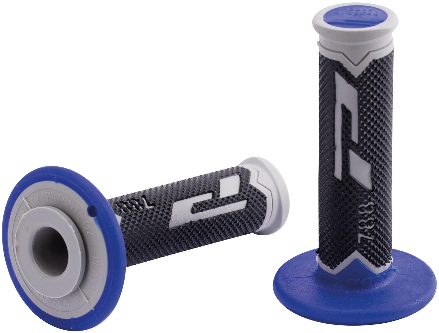 Grip en caoutchouc de programmation 788 GR SW BL 115 mm fermé.