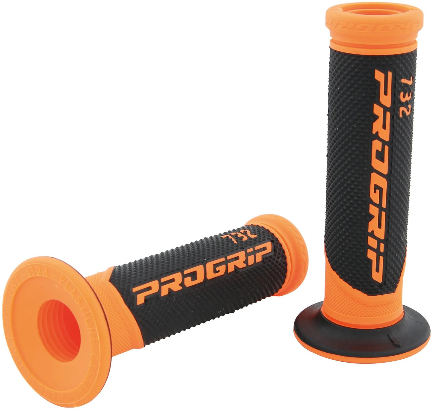 Grip en caoutchouc de programmes 732 ou SW 125 mm Open Fluo