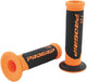 Grip en caoutchouc de programmes 732 ou SW 125 mm Open Fluo