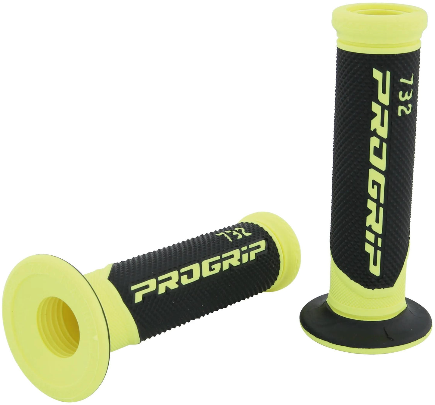 Grip en caoutchouc de programmes 732 GE SW 125 mm Open Fluo