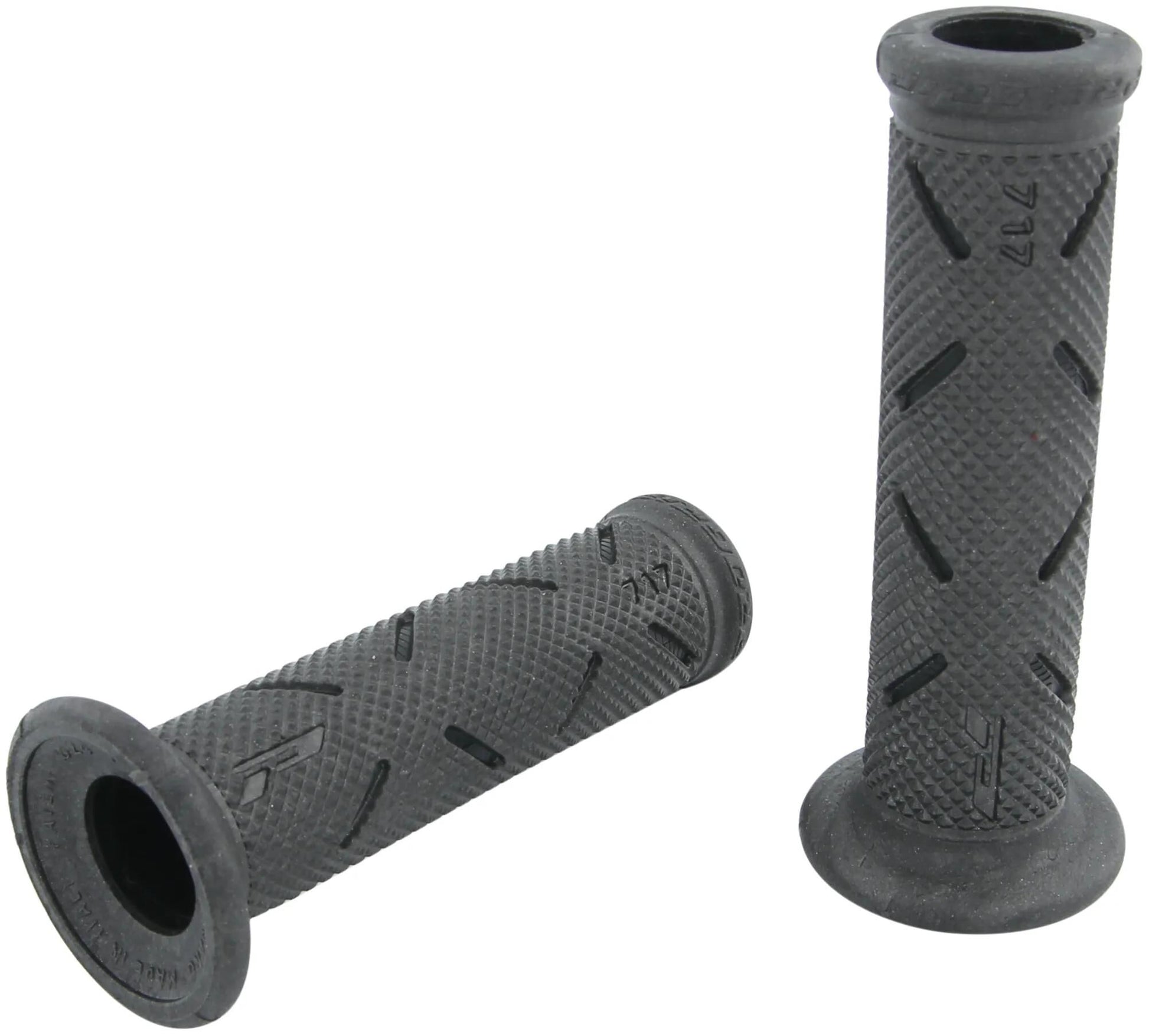 Poignée en caoutchouc Progrip 717 poignée en caoutchouc 717 bw sw 122mm ouverte