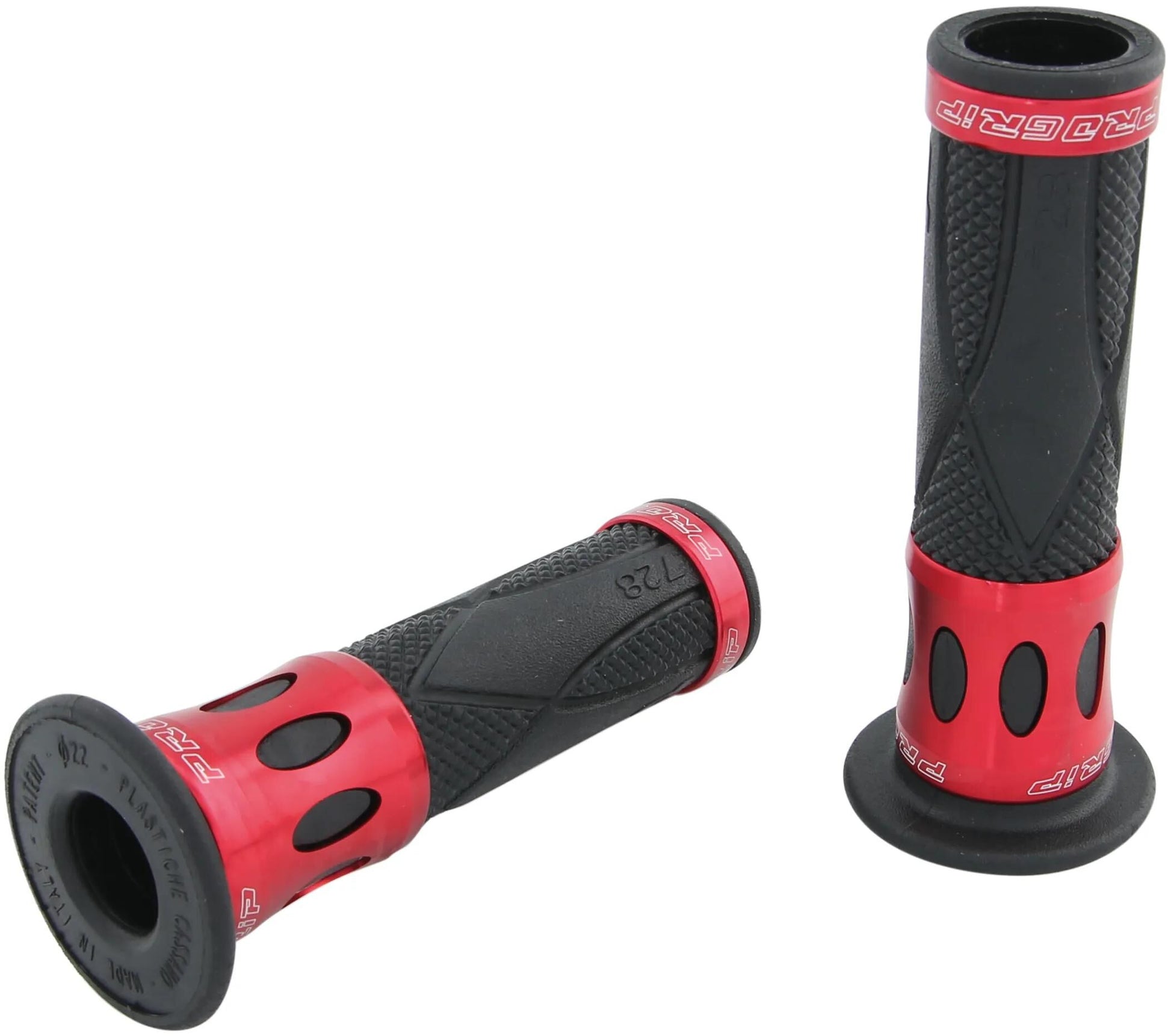 Grip en caoutchouc de programmes 728 SW RT 122 mm ouvert