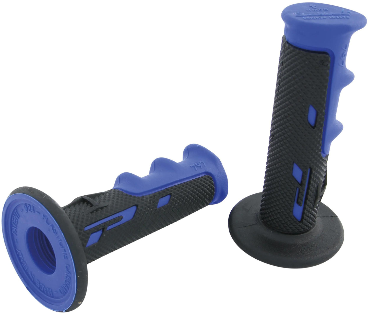 Grip en caoutchouc de programmes 797 BL SW 115 mm fermé