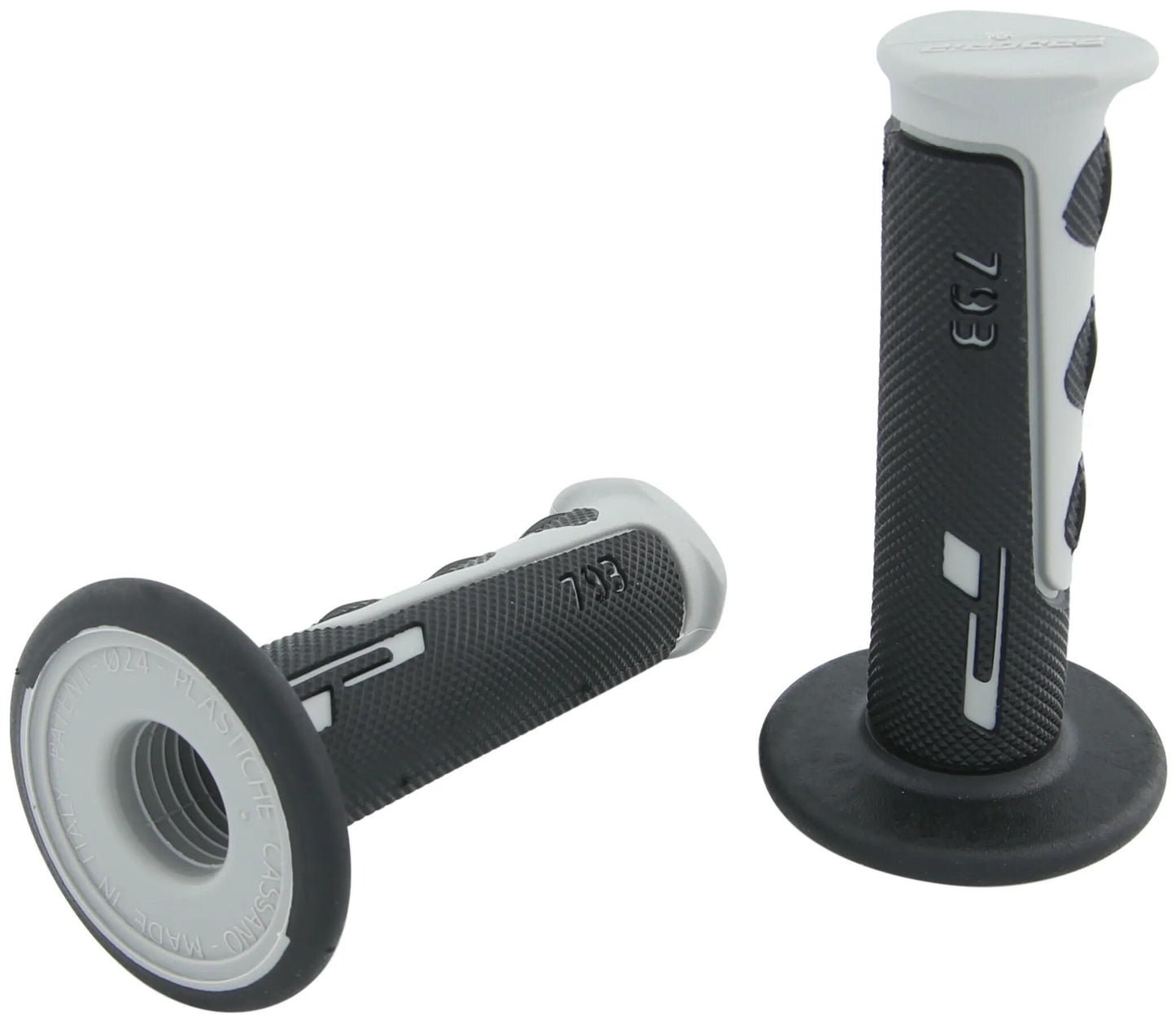 Grip en caoutchouc de programme 793 BW GR 115 mm fermé
