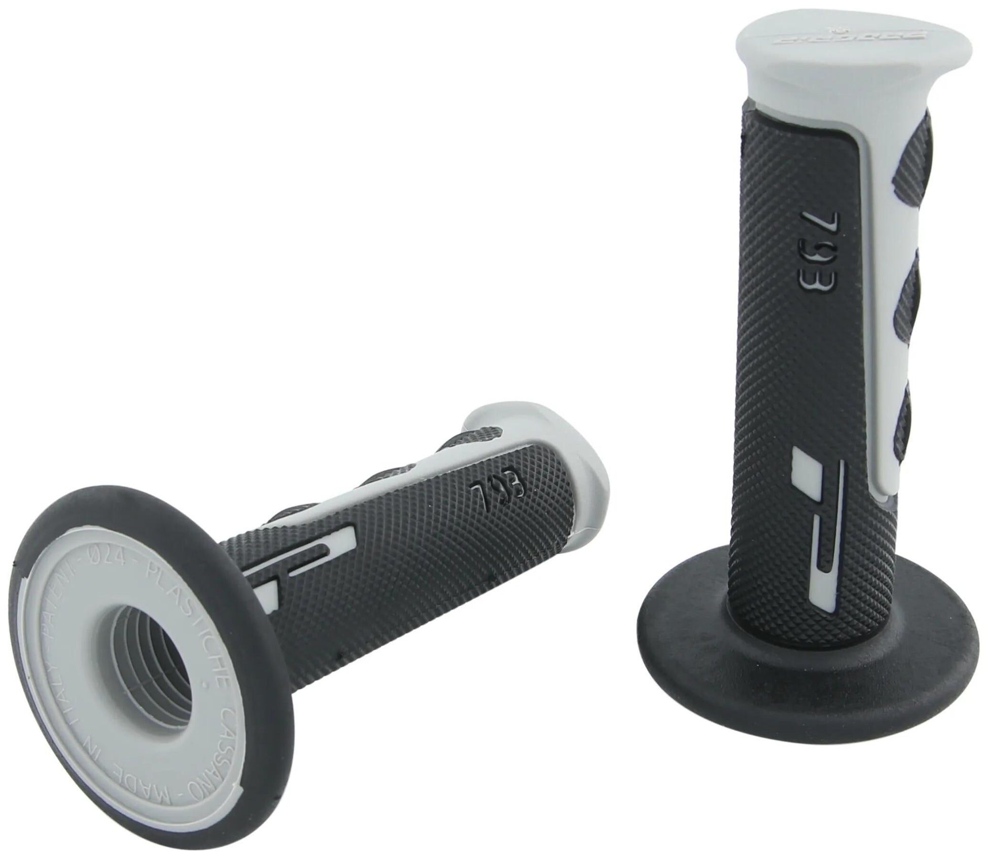 Grip en caoutchouc de programme 793 BW GR 115 mm fermé
