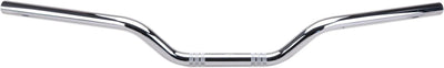 Guidon Tommaselli acier chr plat tuev