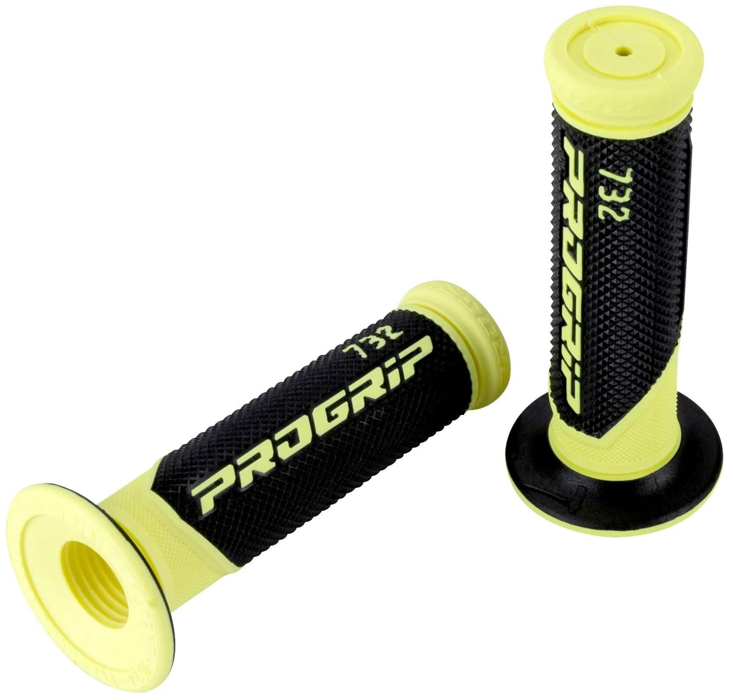 Grip en caoutchouc de programmes 732 GE SW 125 mm Flua Fluo
