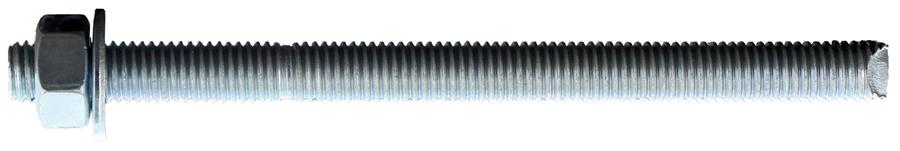 Tige d'ancrage à broche m12x160 galvanisée Qté=10