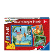 Ravensburger Pokémon: Charmander, Bulbasaur et Squirtle - afbeelding 1
