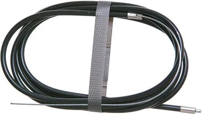 Jeu de câble gaz universel 2,00 m noir