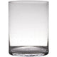 Hakbijl vase cylindre en verre bulles de soda verre ø19xh25cm