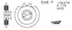 Esjot Sprocket 415 13Z Silent