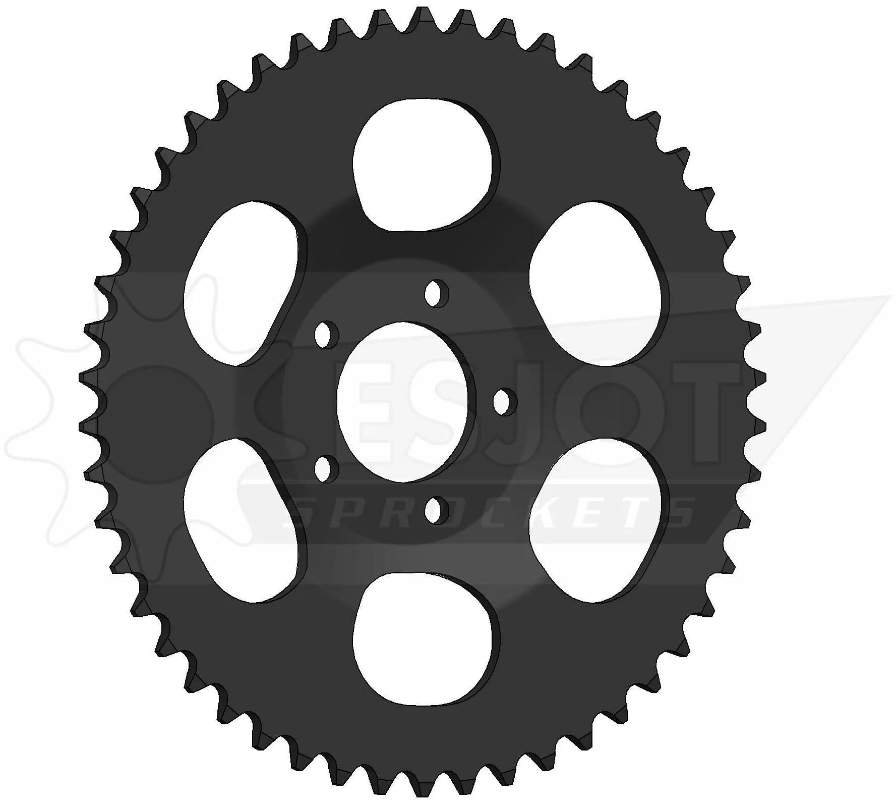 Esjot achtertandwiel 0289