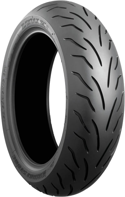 Bridgestone Tire Br.St. Battleax SC 130 70-13 57p TL arrière