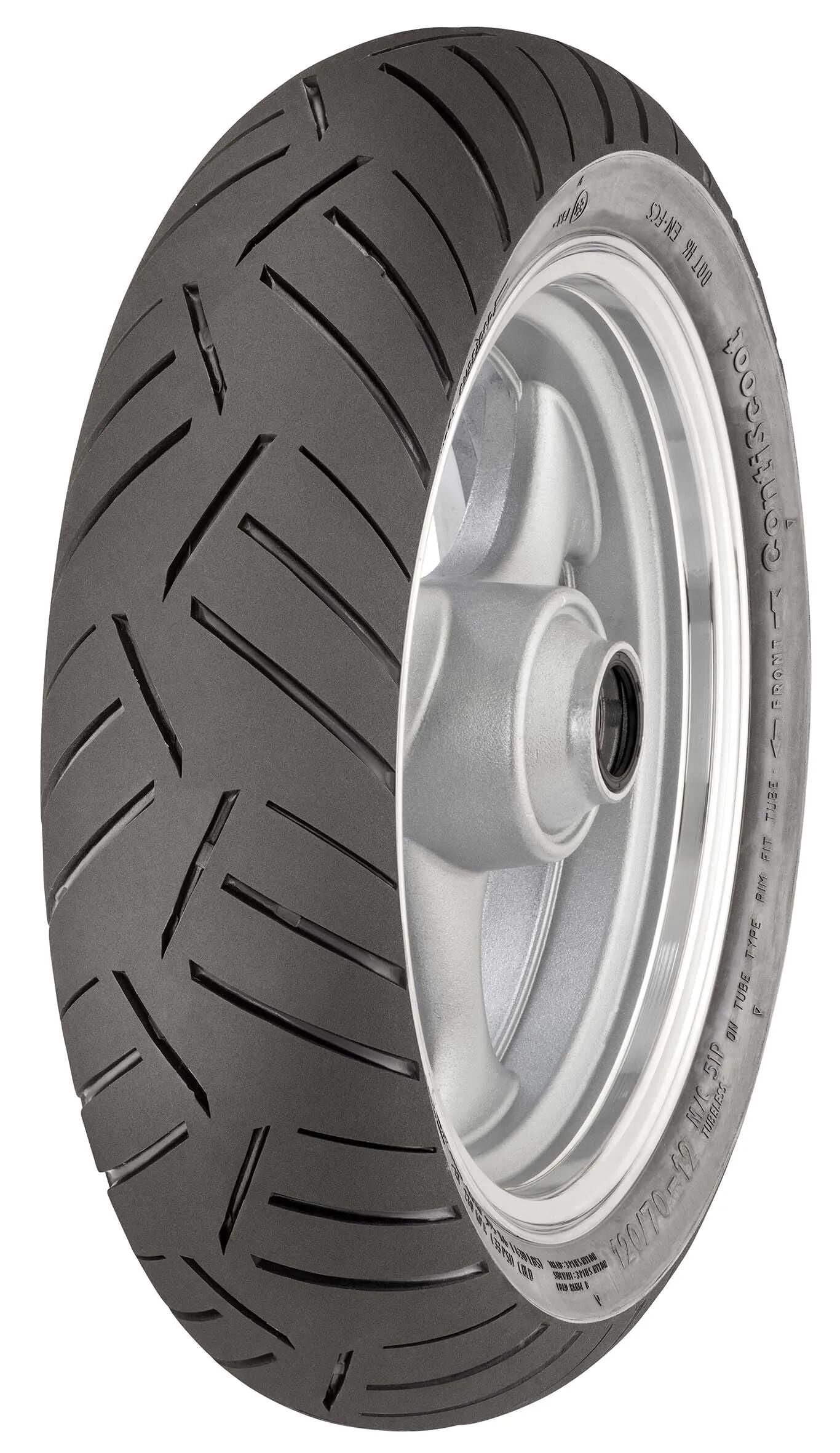 Continental Tire Conti Coniscot 120 80-14 58S TL Fr.