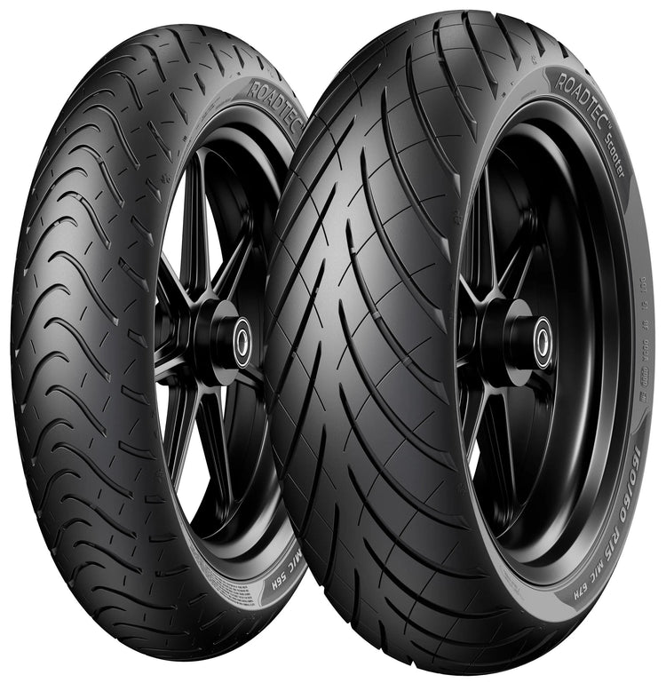 Pneu Metzeler roadtec pneu scooter roadtec sc. 100 80-10 53l cuillère à café