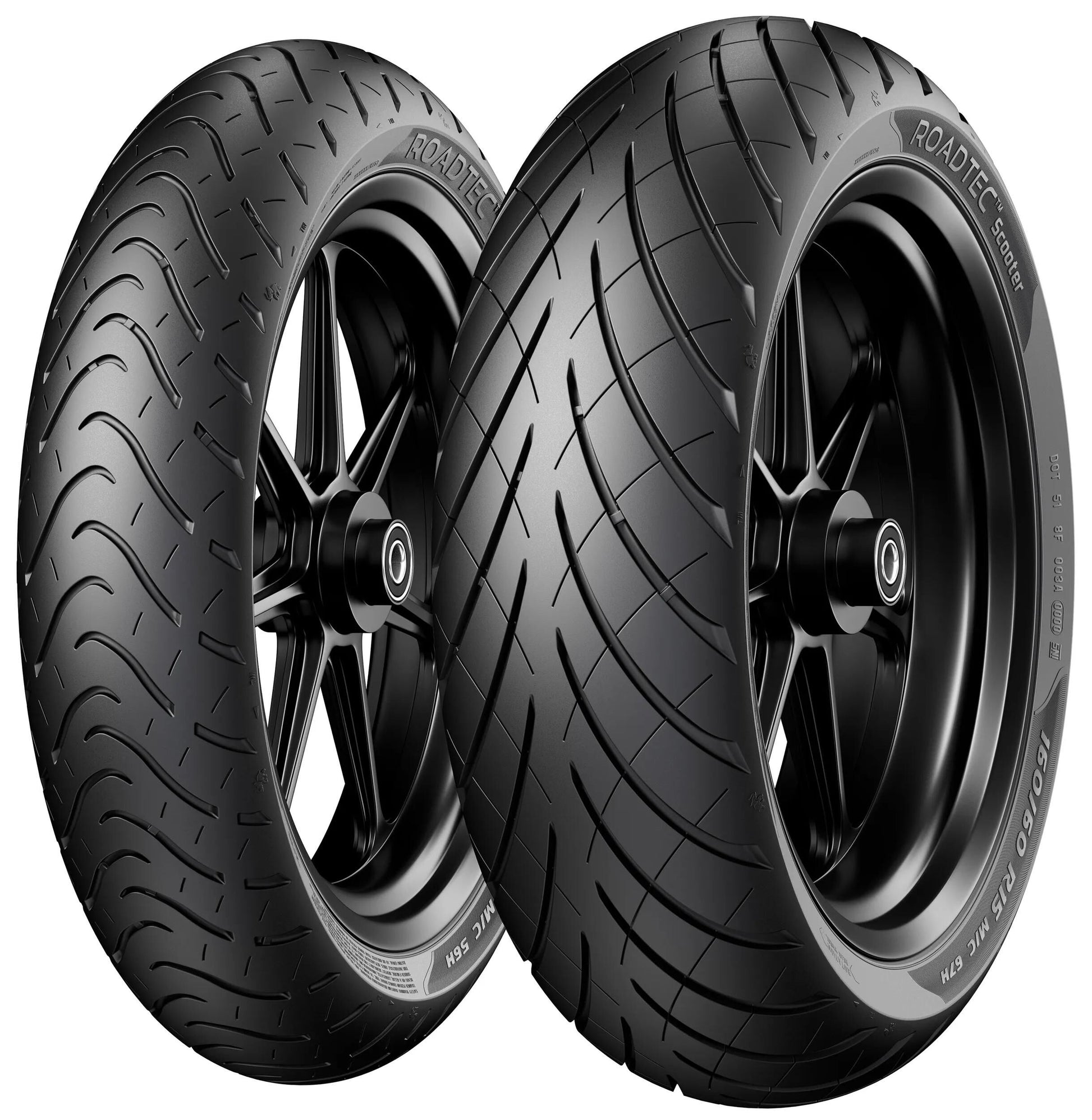 Pneu Metzeler roadtec pneu scooter roadtec sc. 120 70-13 53l cuillère à café