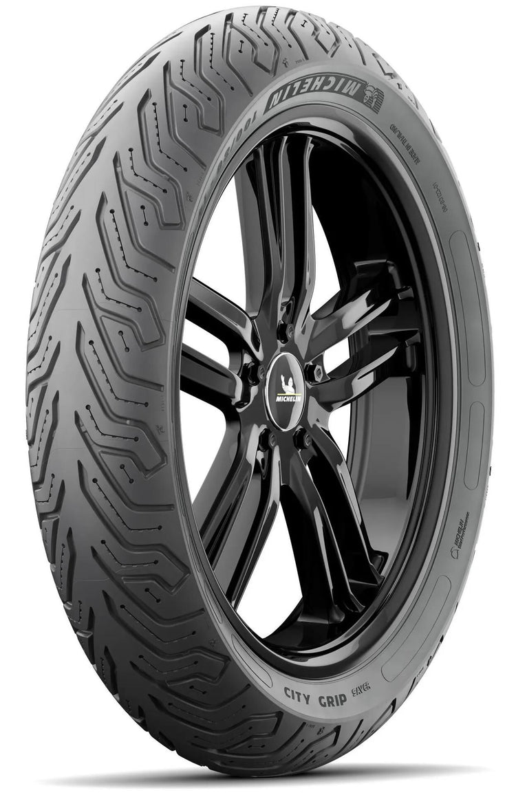 Michelin Buitenband 100 80-14 City Grip Saver 48s Avant arrière TL