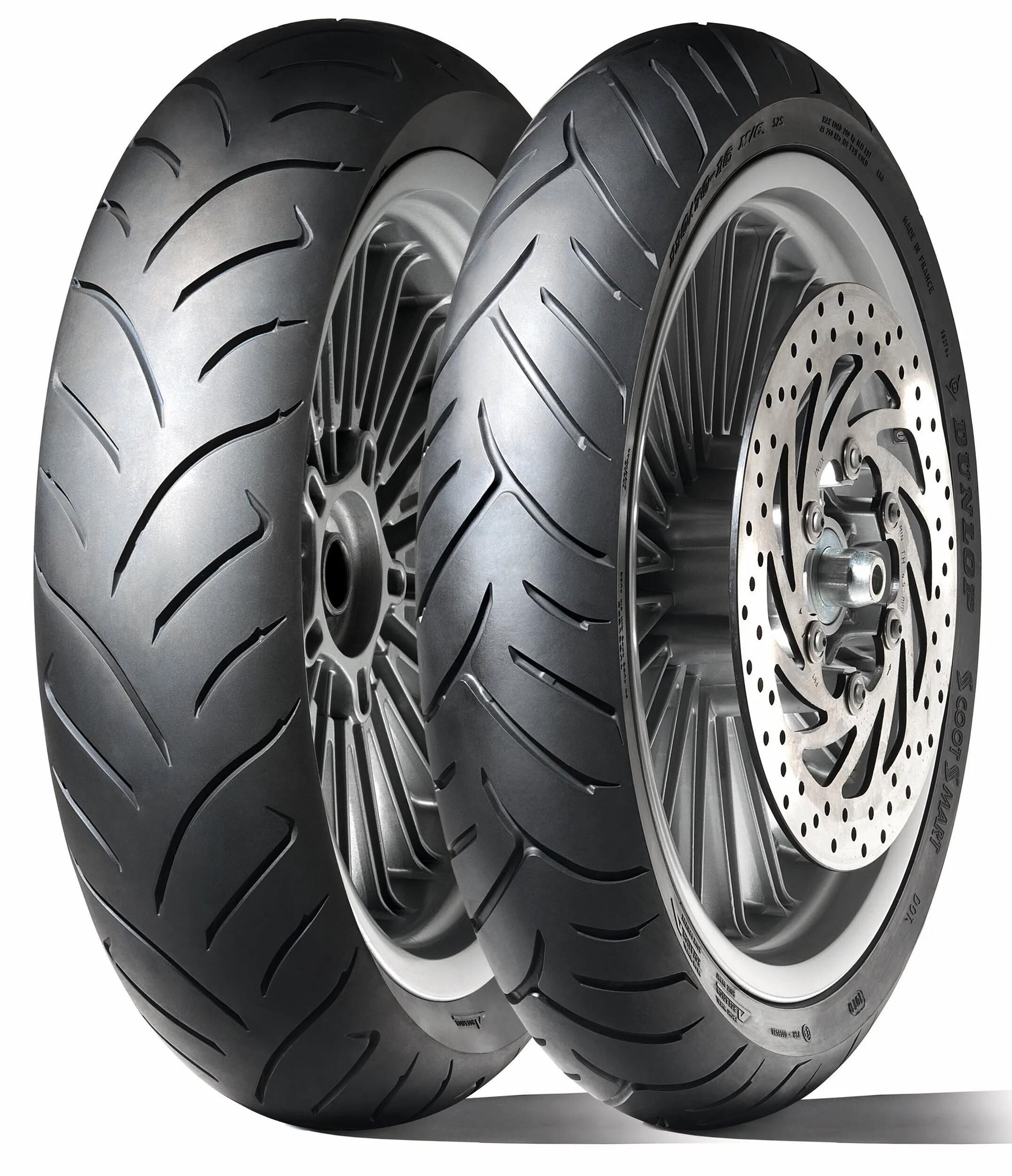 Dunlop Tire Scootsmart 110 90-13 56p TL Fr.