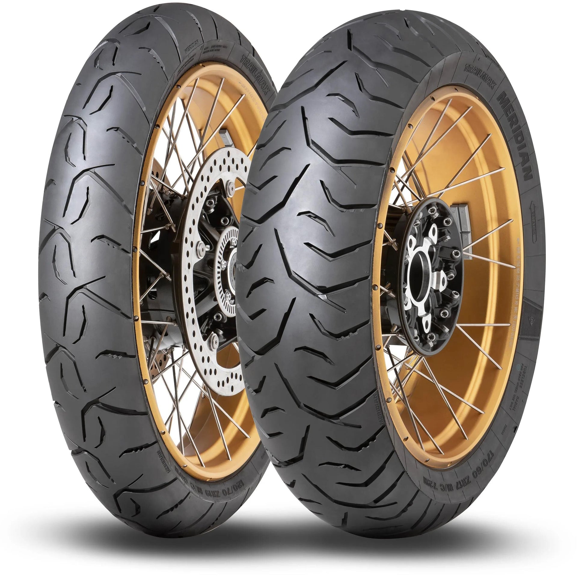 Dunlop Trailmax Meridian Outdoor Tyres Tire Trire Trailm.Merid. 100 90-19 57V TL FR.