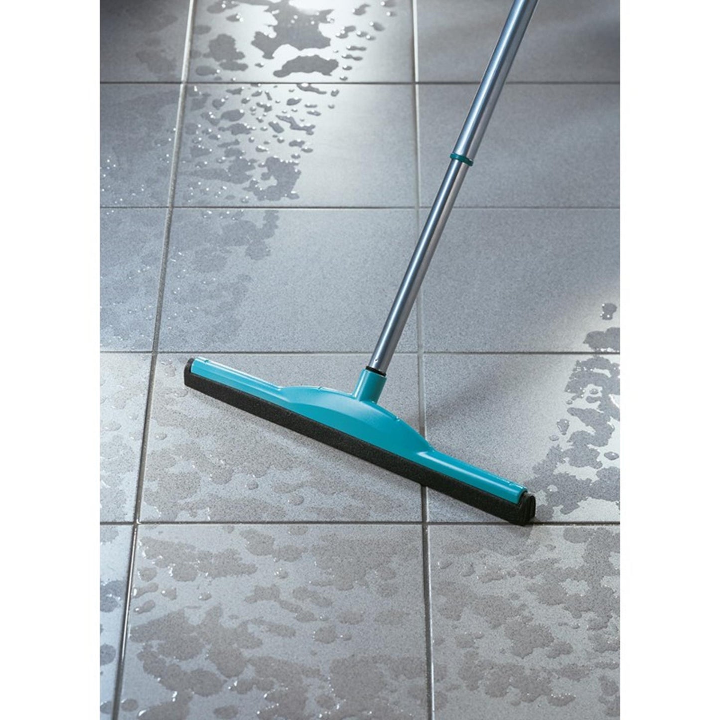 Leifheit Leifheit 56421 Puller d'eau avec tige télescopique 45 cm Green vert