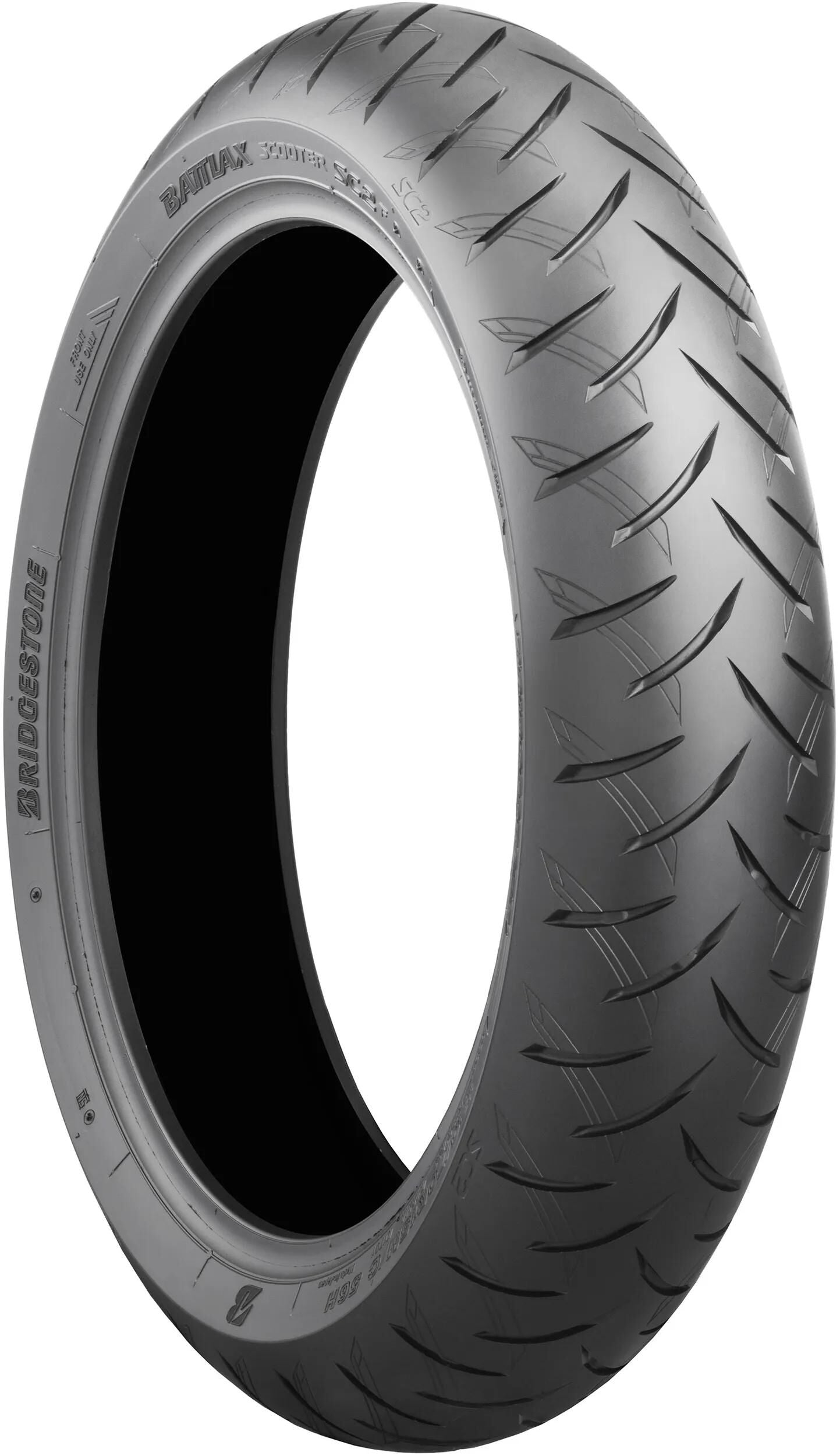 Bridgestone Tire Br.St. Battleax SC2 120 70R15 56H TL FR.
