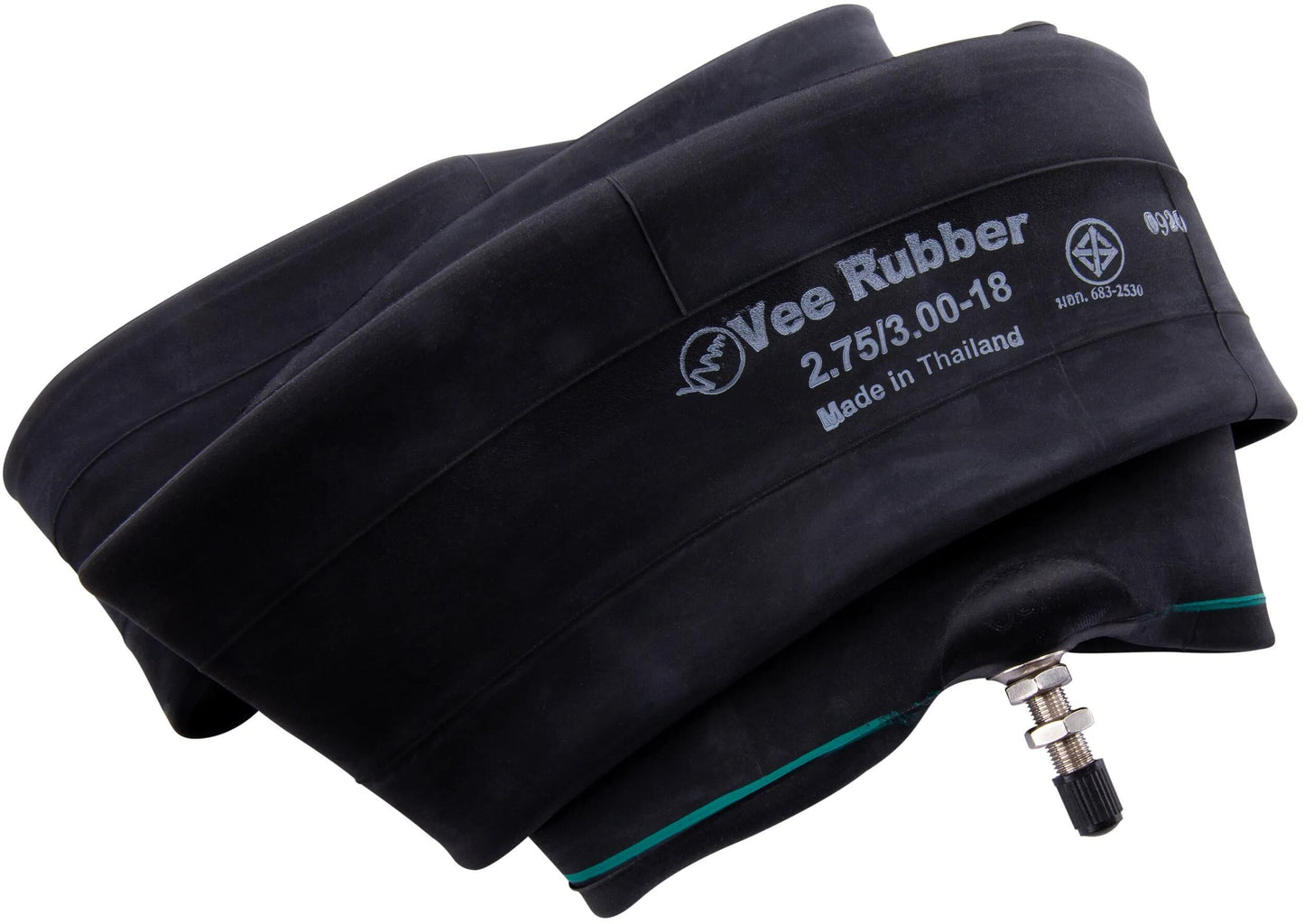Tubes en caoutchouc de bétail 2,75 3,00-18 Valve Tr4