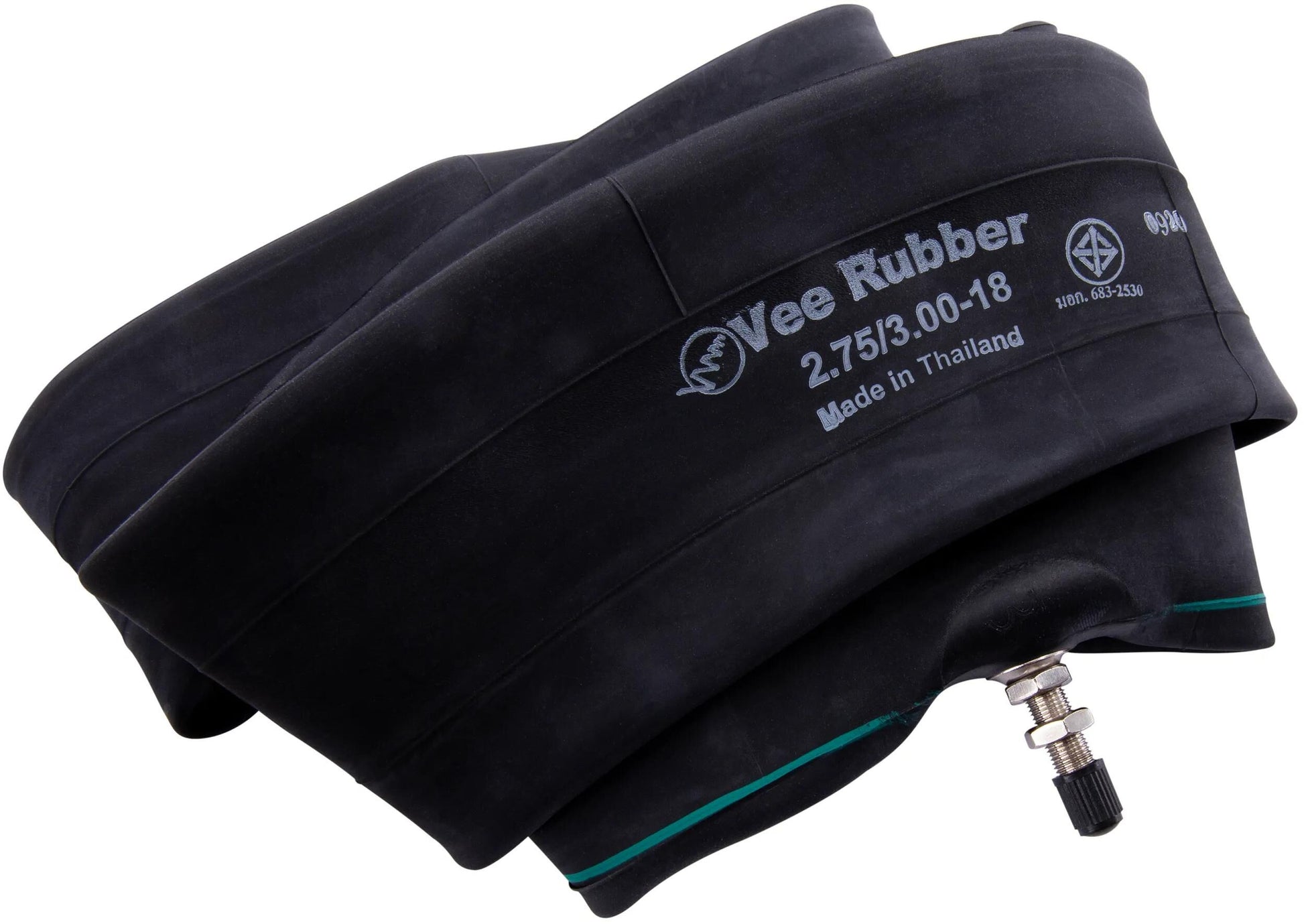 Tubes en caoutchouc de bétail 2,75 3,00-18 Valve Tr4