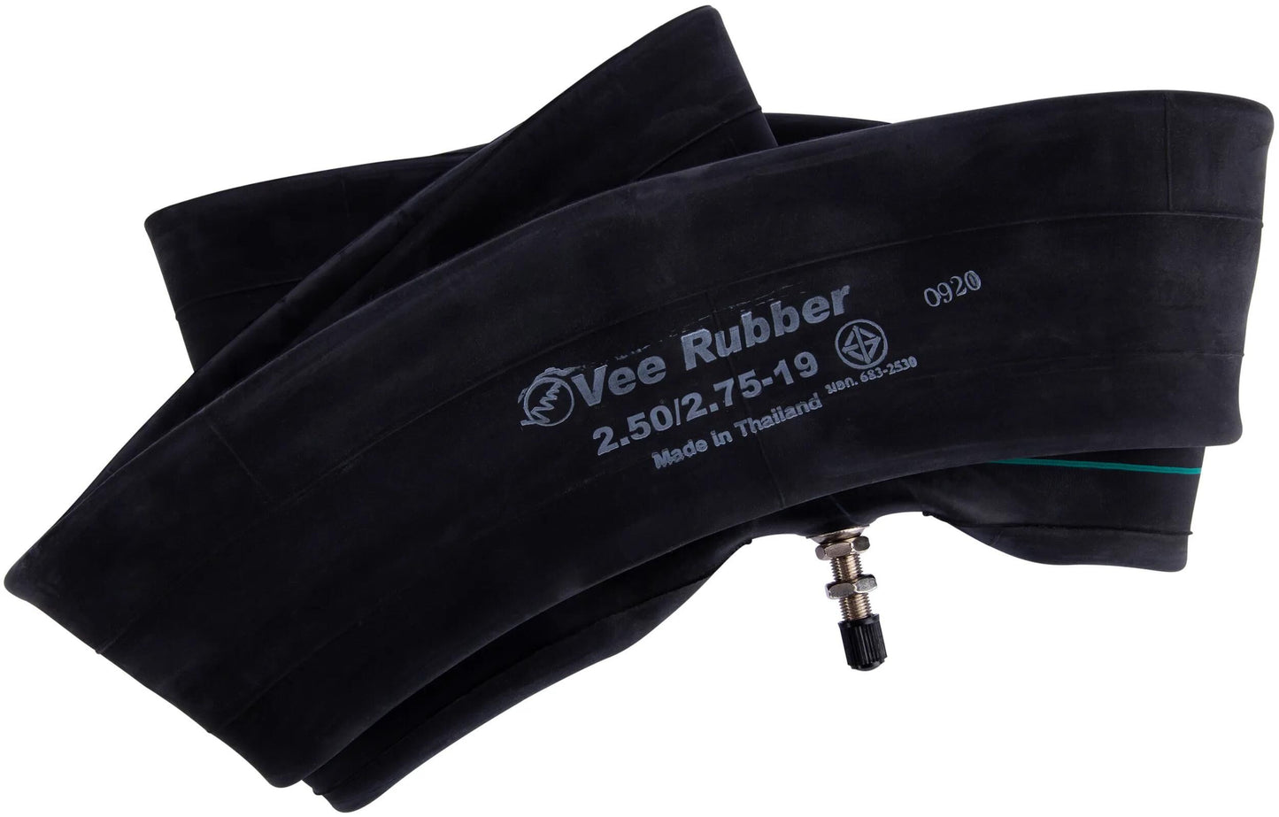 Tubes en caoutchouc de bétail 2,50 2,75-19 valve tr4