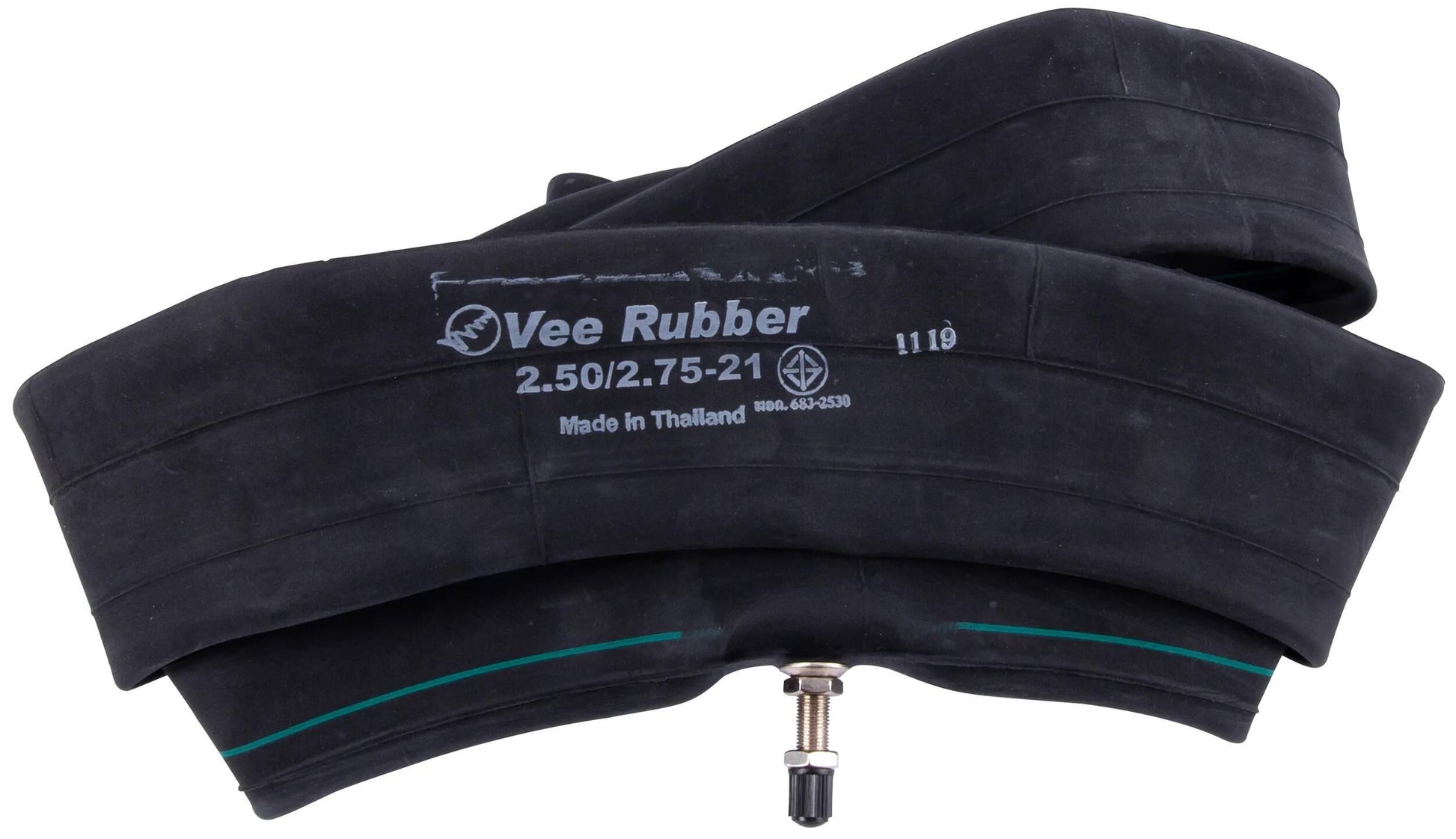 Tubes en caoutchouc de bétail 2,50 2,75-21 Valve Tr4