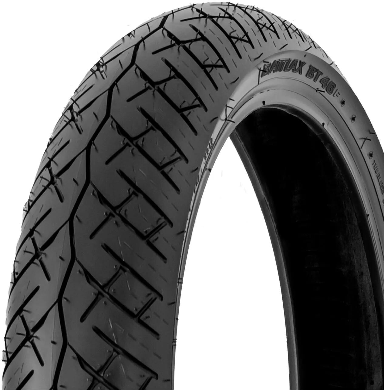 Bridgestone Tire Br.St. Battleax BT46 110 90-18 61V TL FR.