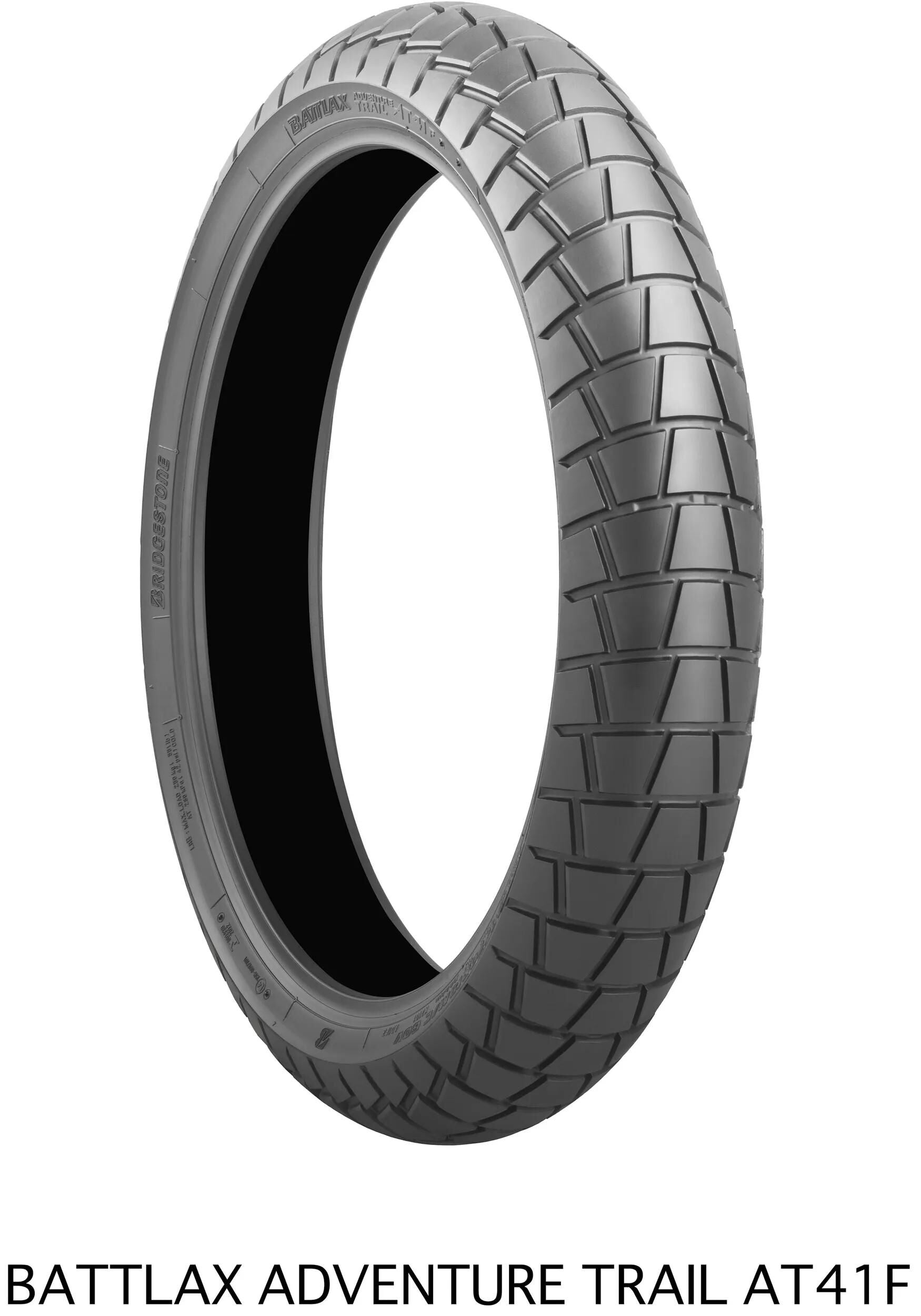 Bridgestone Tire Br.St. Battleax AT41 100 90-19 57V TL M + S FR.