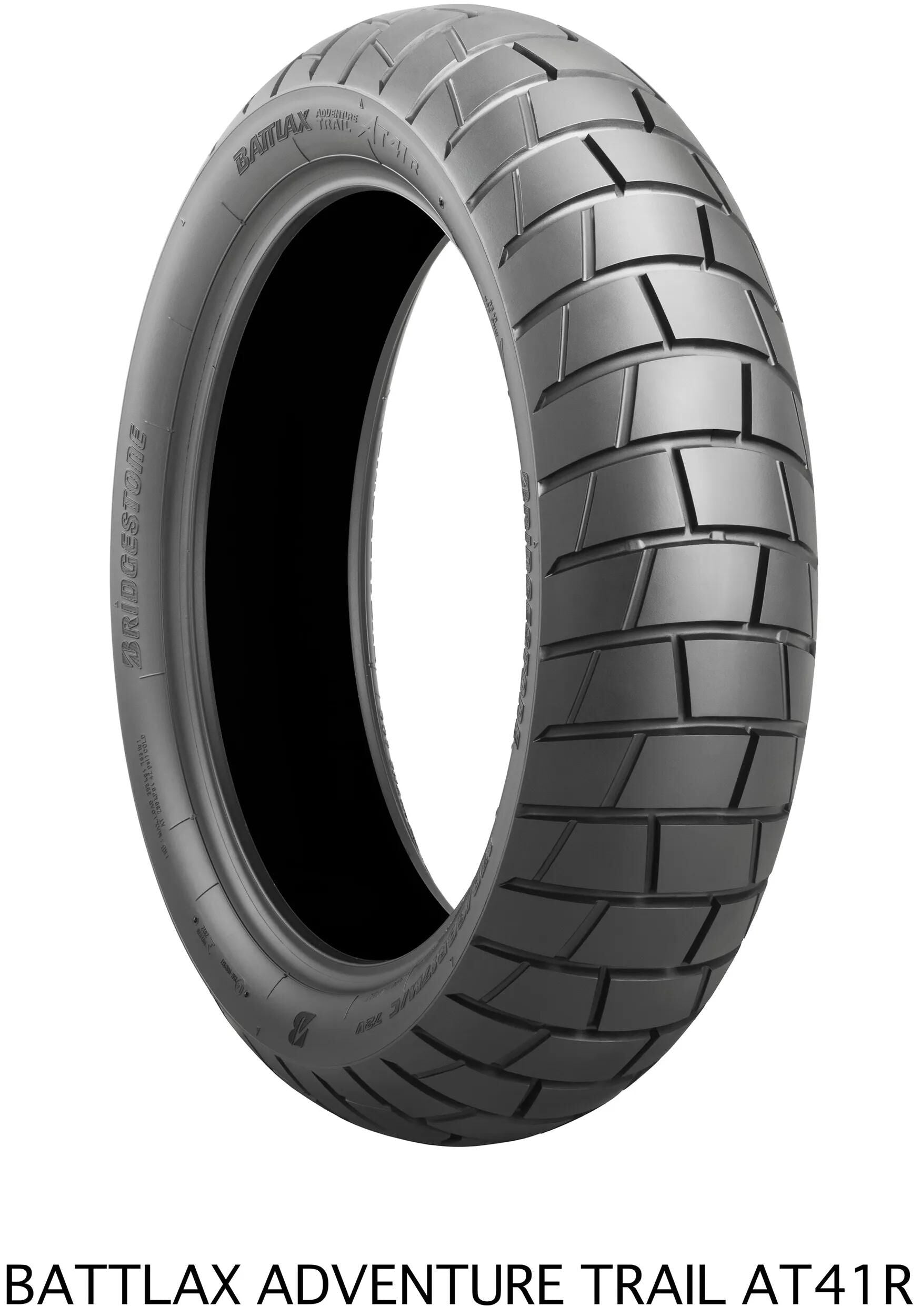 Bridgestone Tire Br.St. Battleax AT41 150 70T17 69V TL M + S arrière