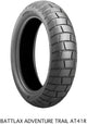 Bridgestone Tire Br.St. Battleax AT41 140 80R17 69V TL M + S arrière