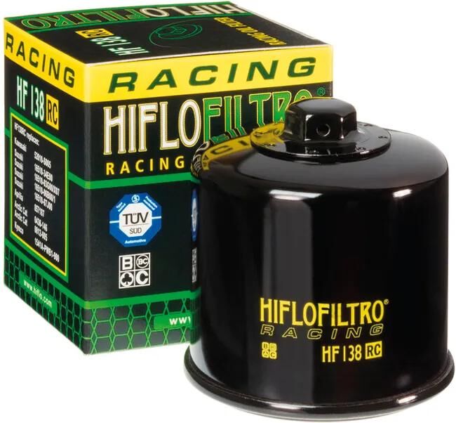 Filtre d'huile Hiflofiltro Hiflofi.Raçage HF-138RC