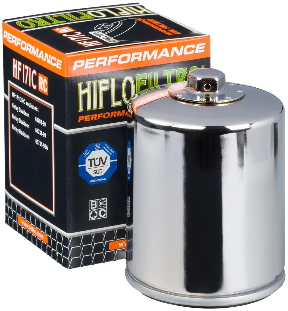 Filtre d'huile Hiflofiltro Hiflofi.Raçage HF-171CRC