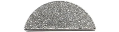 Buzzetti Woodruff Keys 3 x 3,7 mm # 0246 005 000