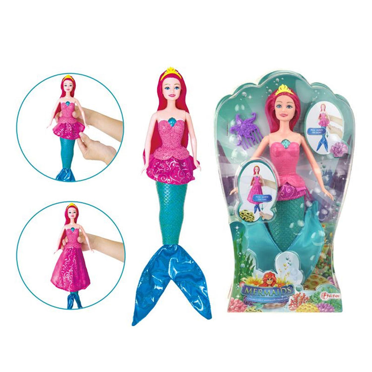 Toi-toys toi toys poupée adolescente sirène