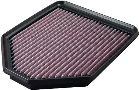 Filtre de remplacement d'ADN PEPLAC. Filtre à air noir