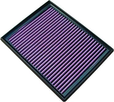 Filtre de remplacement d'ADN PEPLAC. Filtre à air noir