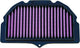 Remplacement du filtre à air de course DNA remplaçable. filtre à air noir